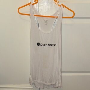 Women's White Tank Top